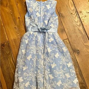 Wonder Nation Light Blue Girls Dress